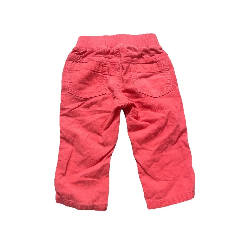 Gymboree Baby Girls Two Piece‎ Outfit Floral Deer Size 6-12 Months